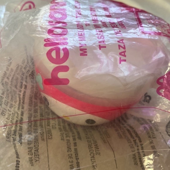 Happy Meal Toy Unopened Hello Kitty & My Melody Hello Sanrio McDonald's Toy 2017 - Picture 1 of 3